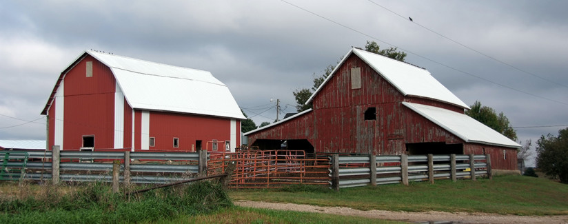 farm buildings