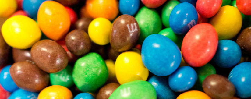 How Many Calories Are in 1 M&M?